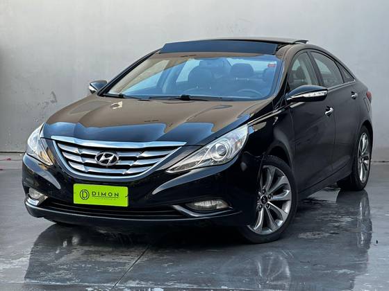 HYUNDAI SONATA 2.4 MPFI I4 16V 182CV GASOLINA 4P AUTOMÁTICO